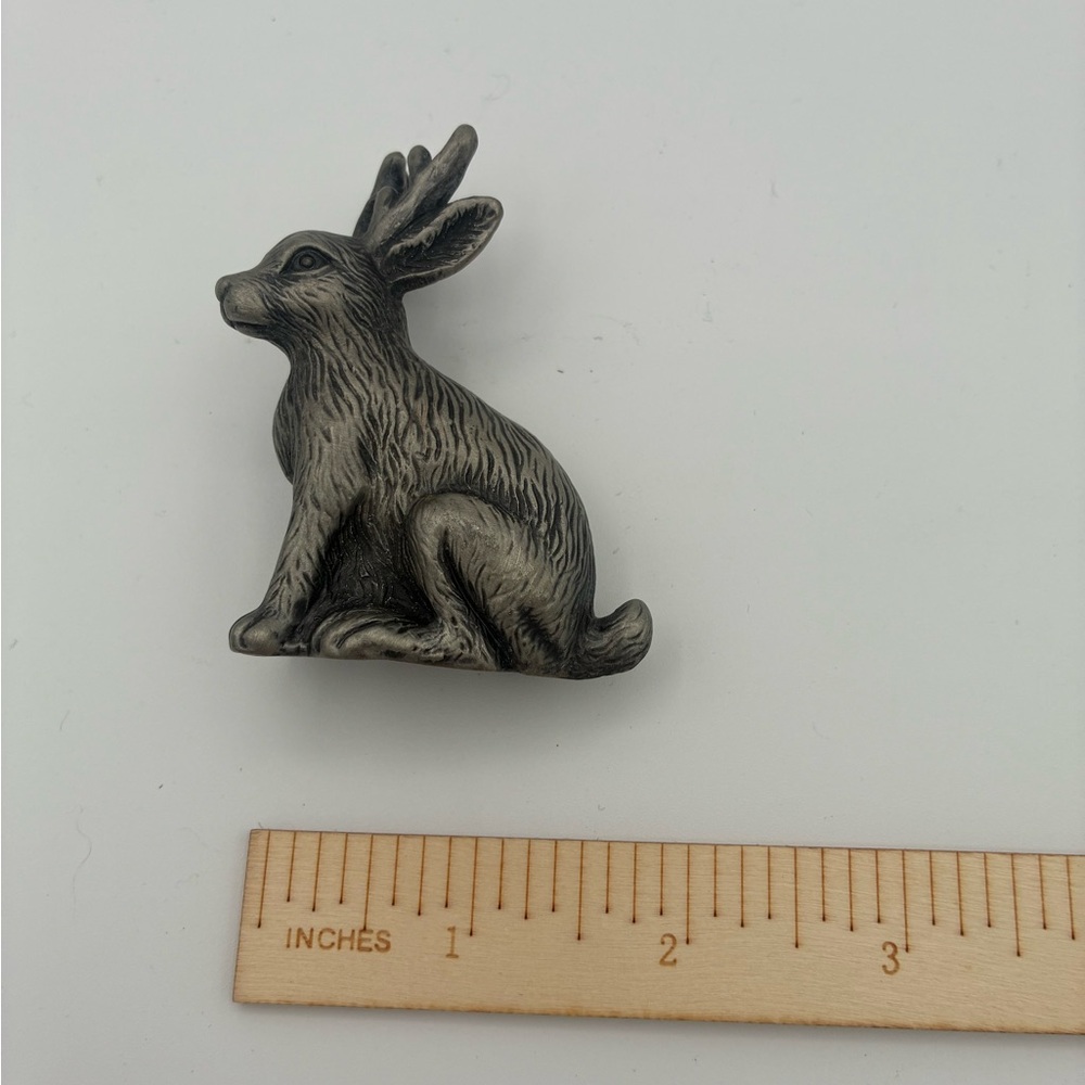 Jackalope Figurine - Picture 9 of 9